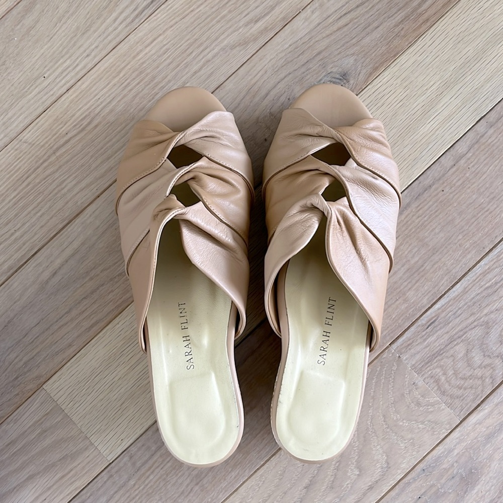 Sarah Flint wedge